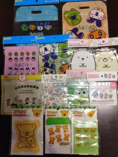 ジッパーバッグ 13枚★たまごっち　すみっコぐらし　サンリオ　コアラのマーチ