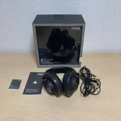 AKG K701 リファレンスヘッドフォン グレー - メルカリ