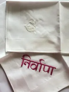 【新品未使用】椎名林檎ライブグッズ刺繍ハンカチ