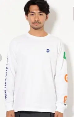 ニューエラgreen label relaxing 別注 ロンT 長袖 Tシャツ