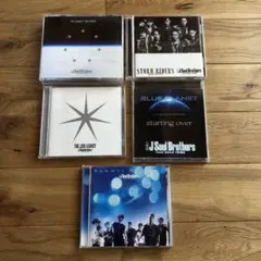3代目JSB CDセット