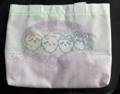 ちいかわ ミニトートバッグ ribbon しまむら　ライトピンク