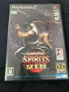 PS2 サムライスピリッツ 六番勝負