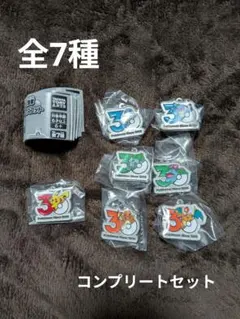 ポケモン メタルチャームマスコット 30周年 全7種セット