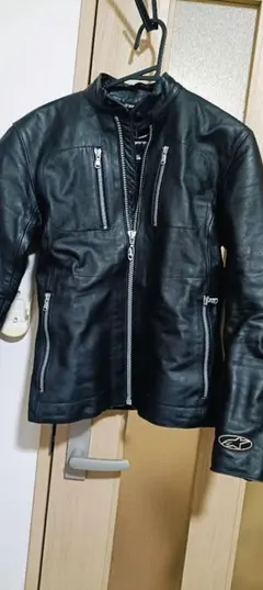 2025年最新】アルパインスター レザージャケットの人気アイテム - メルカリ