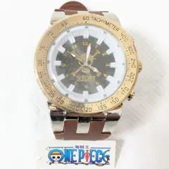 ONE PIECE 腕時計 タキメーター クォーツ メンズ 未使用 シール付き 