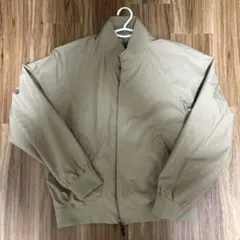 ユニクロ ハリントンジャケット ベージュ Lサイズ