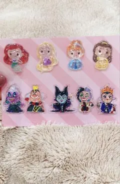 プリンセス・ヴィランズおすそ分けシール
