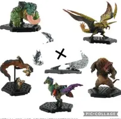 モンスターハンター スタンダードモデル Plus Vol.27 5種セット