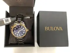 新品未使用 BULOVA 98B384 マリンスター 腕時計のサムネイル