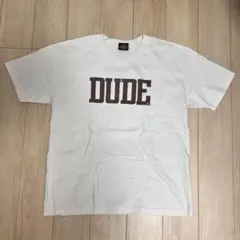 DUDE INN Tシャツ クリーム XL ロスアパのサムネイル