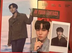 ATEEZ 2025 WORLD TOUR ジョンホ　トレカ