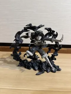 ワンピース モンキー・D・ルフィ フィギュア モノクロカラー