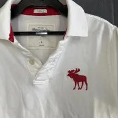 【アバクロ】Abercrombie & Fitch メンズ　ポロシャツ