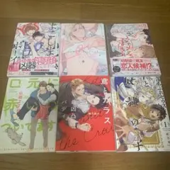 ＢＬコミック　6冊セット　ＢＬ小説　ＢＬ新刊　組み替えOK