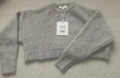 クロップド ニット