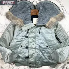 ✨90's✨PRACT【L】N-2B フライトジャケット 短丈 アウター Y2K