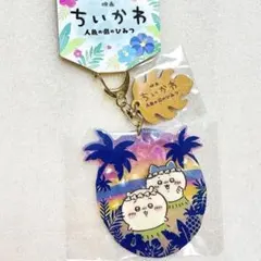 【新品】映画ちいかわ 人魚の島のひみつ 夕暮れ 水面アクリルキーホルダー