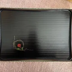 高級漆器 蒔絵 長手盆 鼓・扇文様 黒塗 金彩 角盆 お盆 茶道具 お正月 高級漆器 蒔絵 長手盆 鼓・扇文様 黒塗 金彩 角盆 お盆 茶道具 お正月