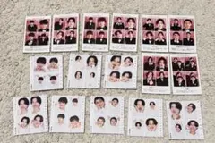 timelesz 厚紙カードまとめ売り