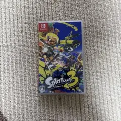 スプラトゥーン3カセット