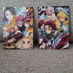 鬼滅の刃 ミニポスター 2枚セット