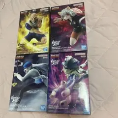 HUNTER×HUNTERフィギュア4体セット