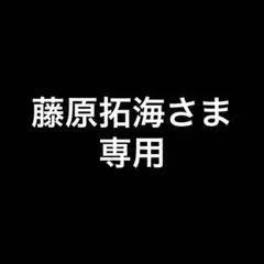 藤原拓海さま　専用ページ
