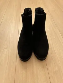 LANVIN en Bleu サイドゴアブーツ 23cm ブラックのサムネイル