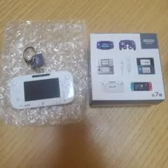 新品 ゲームハードキーホルダーコレクション Wii U ニンテンドーミュージアム