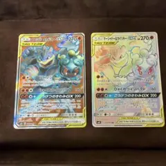 マーシャドー&カイリキーGX SR HR ポケモンカード