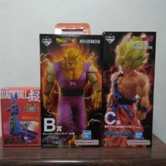 ドラゴンボール フィギュアセット