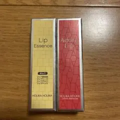 HOLIKA HOLIKA リップエッセンス＆アドールリップグロス2本セットのサムネイル