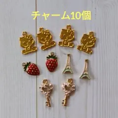 チャームまとめ売り／チャームセット／全10個