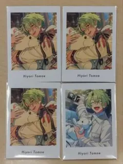 あんさんぶるスターズ！　巴日和　ぱしゃっつ4枚セット