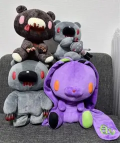 グルーミー ×汎用うさぎ 相互コス マスコット チャックスGP ぬいぐるみ