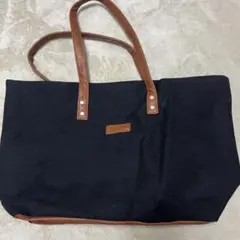 TULLY'S トートバッグ 黒　福袋　オンワード　2014 タリーズ