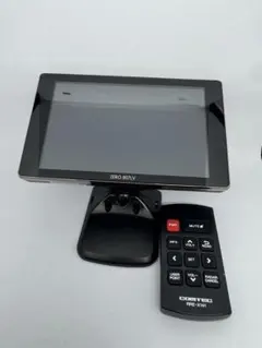 275【作動確認済】コムテック ZERO807LVレーザー＆GPSレーダー探知機