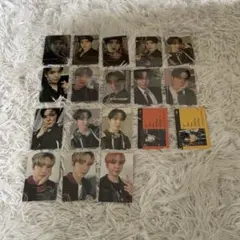 ATEEZ ユノ トレカ セット