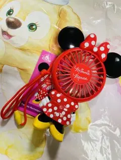 香港ディズニー　ミニーマウス　扇風機　ファン
