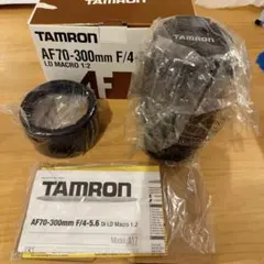 TAMRON AF70-300mm F/4-5.6 Diのサムネイル