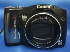 『Canon PowerShot SX100 IS キヤノンデジタルカメラ』美品
