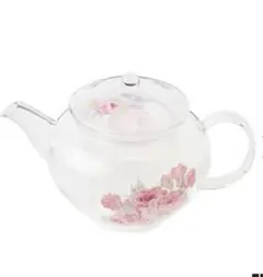 【未使用】ローラアシュレイ ガラスポット LAURA ASHLEY