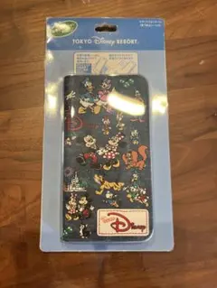 東京ディズニーリゾート iPhone用手帳型ケース