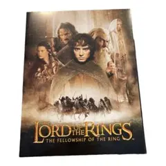 Lord of the rings 映画のパンフレット