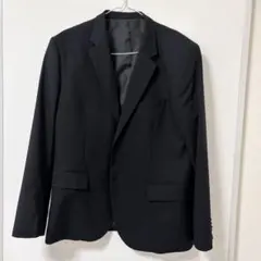 H&M テーラードジャケット ブラック スキニーフィットのサムネイル