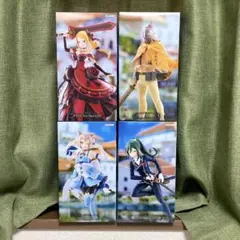 Re:ゼロから始める異世界生活 GIGO限定 リゼロ　フィギュア 4種セット