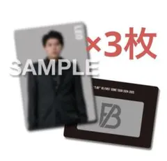 BE:FIRST LEO レオ オンラインくじB