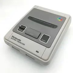 31006後期型　APU【メンテナンス済み】スーパーファミコン 本体　のみ