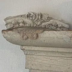 フランスアンティーク 石膏 プラーク スタチュー - メルカリ